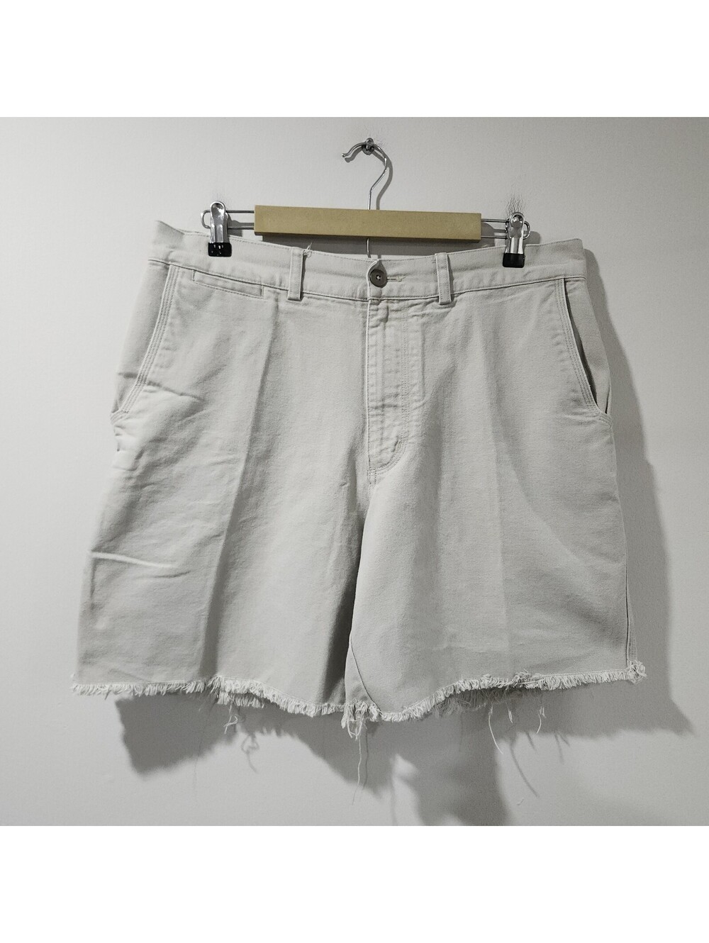 Vintage Y2K Patagonia Organic Cotton Canvas Shorts Outdoor Hiking Work Mens 36